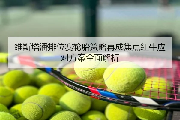 维斯塔潘排位赛轮胎策略再成焦点红牛应对方案全面解析